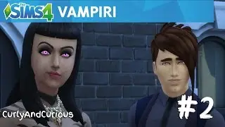 The Sims 4 Vampiri - I Fratelli Vatore! #2 [GamePlay ITA]