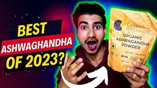 BEST ASHWAGHANDHA OF 2023?-Carmel Ashwagandha Powder | Best Ashwagandha In India