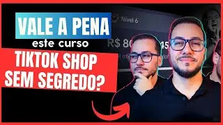 TikTok Shop Sem Segredo Vale a Pena? Review do Curso do Oct&aacute;vio (ser&aacute; que &eacute; bom?) - VEJA S&Oacute;!