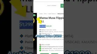 💰 Mansa Musa EA MT4 &mdash; The King of Forex Trading Bots