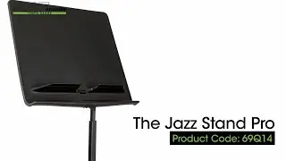 Jazz Stand Pro │ RATstands Tempo Range │ Music Stand