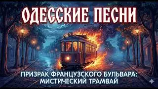 Призрак Французского бульвара: Мистический трамвай. Песня за Одессу. Odessa song