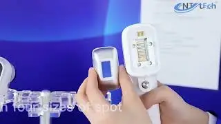 UNT DIODE LASER MACHINE WITH CHANGEABLE HANDLE