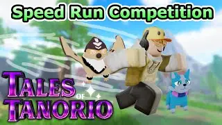 🔴LIVE @ieaturface Speed Run Competition in Tales of Tanorio!