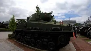 M4A3E8 Sherman (Fury Tank)Walkaround Video #military #korea #shorts