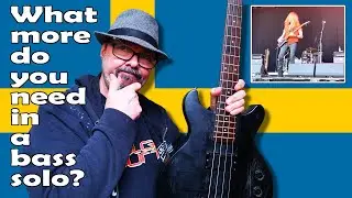 Kingdom Come: Sweden Rock Festival 2022 - Bass Solo Analysis