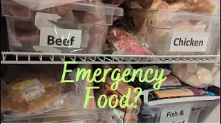 Maximizing Your Emergency Food Supply: Don't Overlook Your Freezer!
