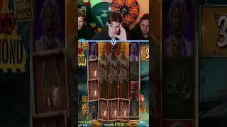 OUR BIGGEST WIN EVER ON BLOOD DIAMOND!!! #shorts #short #big #win #bigwin #slots