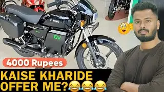 400 Km Range, 15 Saal Warranty &ndash; Hero Splendor Electric Pro Sach Hai Ya Scam?