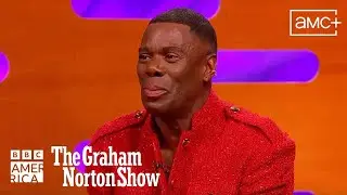 Colman Domingo Is Famous Amongst Teenage Girls 😱 The Graham Norton Show | BBC America