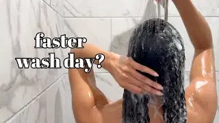 A FASTER WASH DAY? | GUAVA SLIP DEMO
