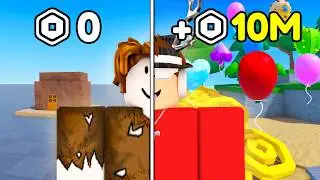 How I Made $10M Robux in 30 Days