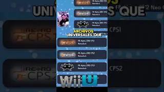 Retroarch en Nintendo Wii u l Neogeo y &aacute;rcadegames #nintendowiiu #tutorial #nintendo #retroarch