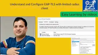 Понимание и настройка EAP TLS с клиентом ограниченного радиуса