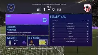 Liga ce 1 x 0 ferrovi&aacute;rio