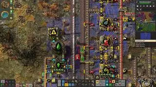 Factorio: Space Age, Part 134th Gleba sushi belt upgraded to Express