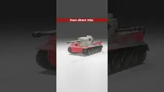 Shooting a Tiger Tank