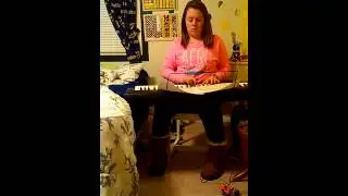 Me playing piano