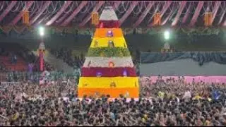 🔴LIVE :Grand Bathukamma Celebrations at Saroornagar Indoor Stadium@nationtoday channel