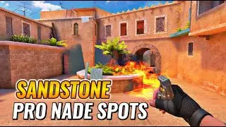 SANDSTONE ALL SMOKES AND MOLOTOVS - STANDOFF 2 🫵🤫💣2025
