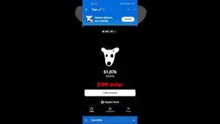 #Dogs coin onchain option claim #cryptocurrency #onchain