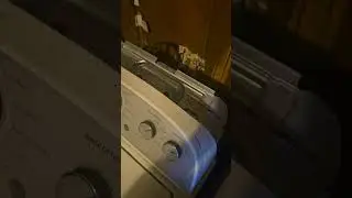 How to bypass a world pool washing machine lid lock! The redneck way 😆