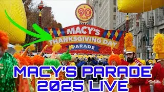 Парад Macy&rsquo;s 2025: самые яркие моменты, которые нельзя пропустить