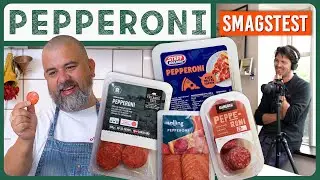 PEPPERONI-TESTEN 🍕 | Hvem laver den bedste pizzapølse? | 11 stk