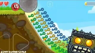 Red Ball 4 Hills Vs Caves Boss with Red Ball 
