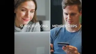 Subscriptions versus Memberships - Conceptual and Customer Impact Difference (short version)