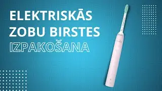 Philips Sonicare 3100 HX3673/11 elektriskās zobu birstes atpako&scaron;ana