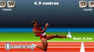 Pascuagon Plays QWOP - Hello Adamant!