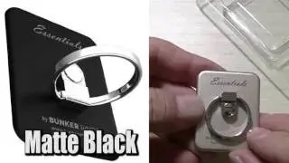スマホリング対決!！ バンカーリング VS アイリング 比べてみた! i&PLUS BUNKER RING Essentials VS AAUXX iRing 正規品