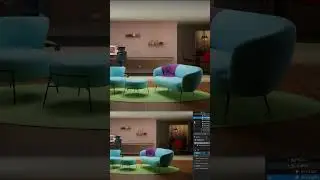 Interior Visualization | Houdini | Unreal Engine