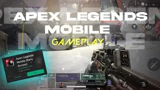 APEX LEGENDS MOBILE|| ഇതു പൊളിക്കും🔥🔥😮 | gameplay in malayalam
