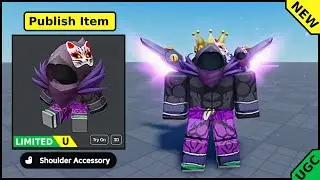 How to make Shoulder Pet Accessory UGC in Roblox and Publish It! (Advanced Tutorial)