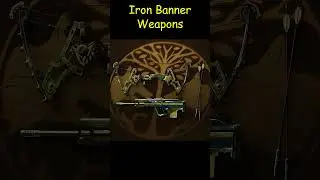 Destiny 2: Season of the Witch | The New Iron Banner Weapons #destiny2 #destiny