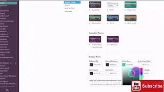 How to Customize THEMES IN SLACK EDU