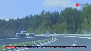 Završen dio autoputa Tarčin - Bradina, brže do mora ali samo jednom trakom