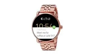 Fossil Q - Q Wander Touchscreen Smartwatch - FTW2112 SKU:8780091