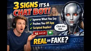 3 Signs You&rsquo;re Talking to a Bot (Random Video Chat)