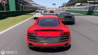 Forza Motorsport: Audi R8 Coupe 5.2 Quattro '10 