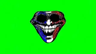 troll face green screen video 📷📸