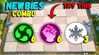 Beginners Combo | 6 ELEMENTALIST, 6 WRESTLER and 3 NORTHERN VALE | EASY & EFFECTIVE Combo | Magic Ch