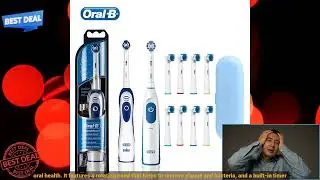 1005002001777015 Oral B Electric Toothbrush Rotation Clean Teeth Adult Teeth Brush DB40