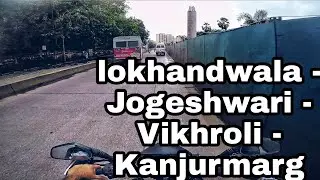 Lokhandwala - Jogeshwari - Vikhroli  - Kanjurmarg | Metro line 6 | Part 2
