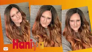 LOVE THIS COLOR!|MANE CONCEPT RCHT202 HANIYA Wig Review|SR4/COPPER BRONZE|elevatestyles|STUNNING!