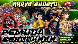 🔴 LIVE MALAM INI JARANAN KARYO BUDOYO WONOREJO FT BEDJIEL 77 DI DESA BENDOKIDUL KAMPAK TRENGGALEK 2
