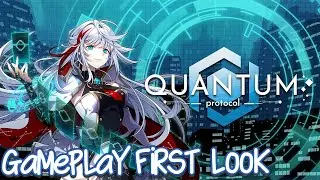 Quantum Protocol Demo Gameplay First Look