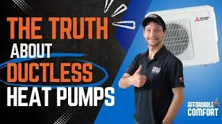What are Ductless Heat Pumps: Are they Worth It??